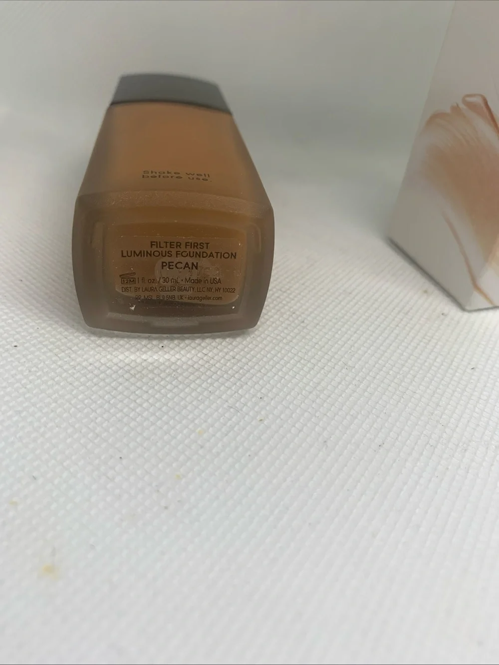 Laura Geller Filter First Luminous Foundation - Pecan 1 fl oz New